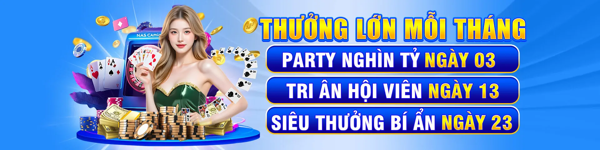 Hoàn trả tiền mặt hàng ngày